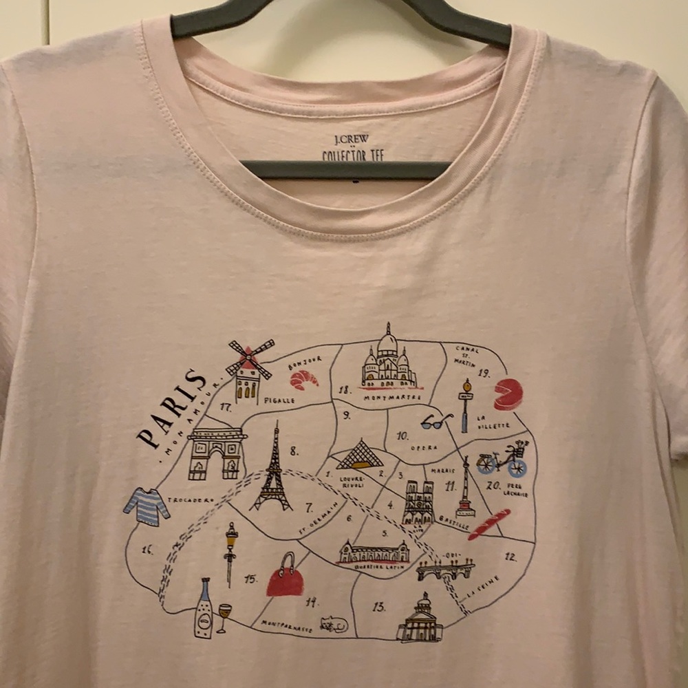 J Crew Collectors Paris Shirt